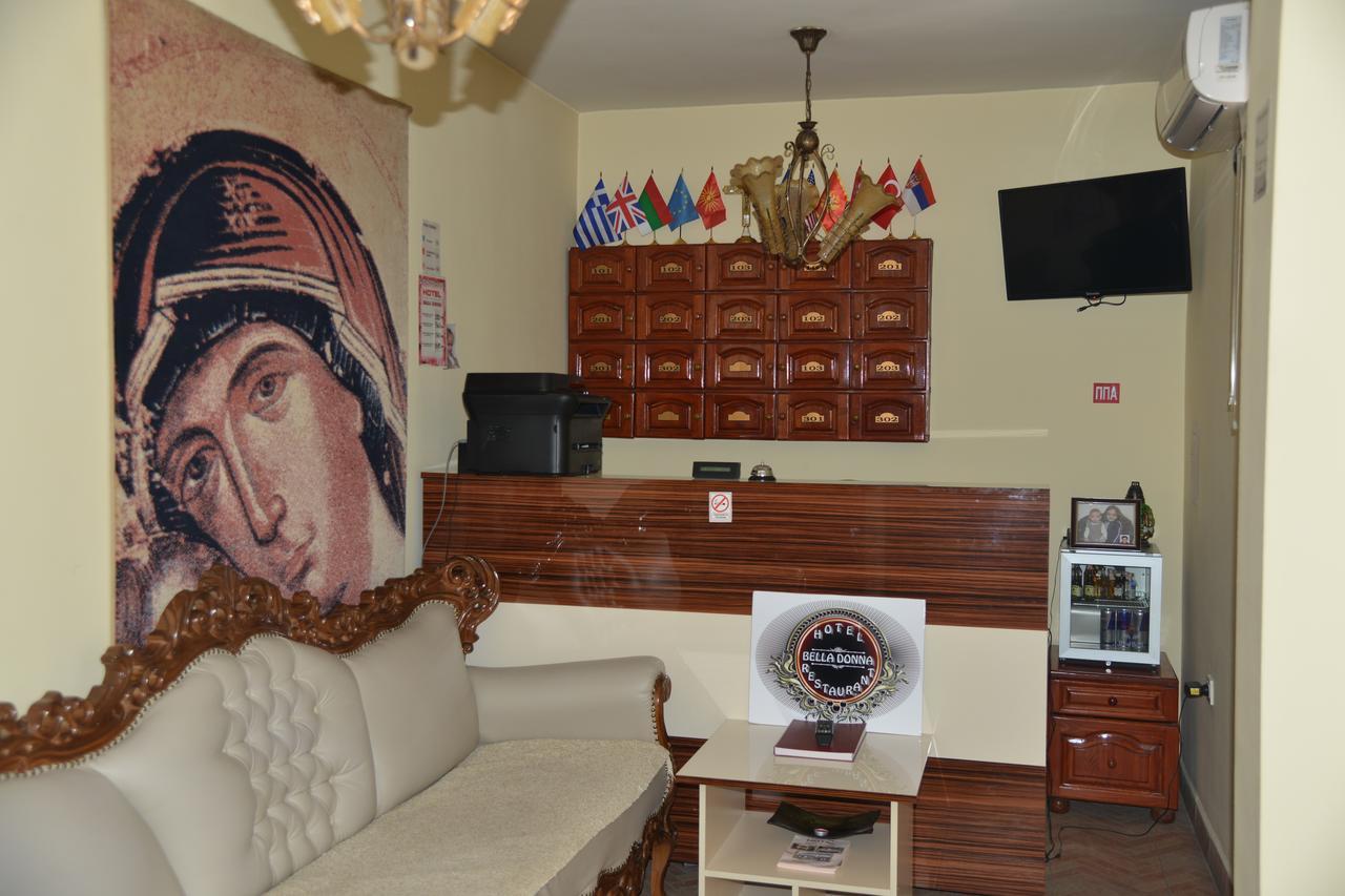 Hotel Bella Donna Kumanova Dış mekan fotoğraf