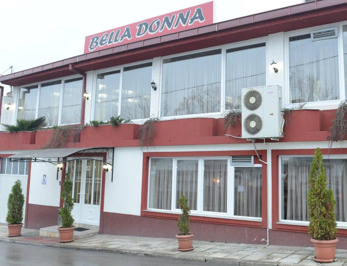 Hotel Bella Donna Kumanova Dış mekan fotoğraf